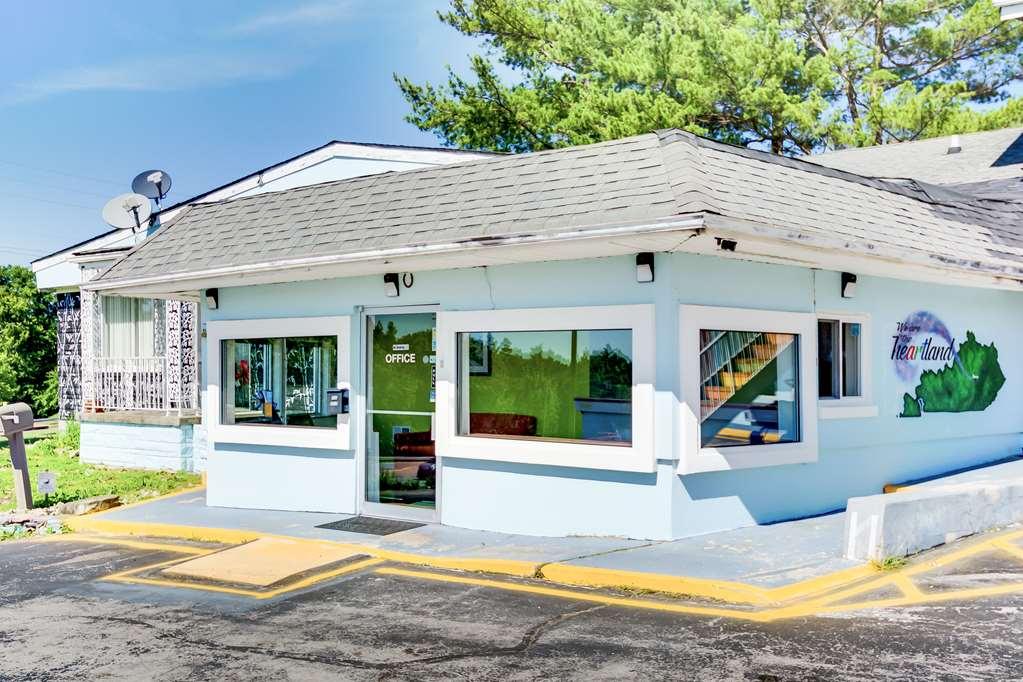 Knights Inn Berea Luaran gambar
